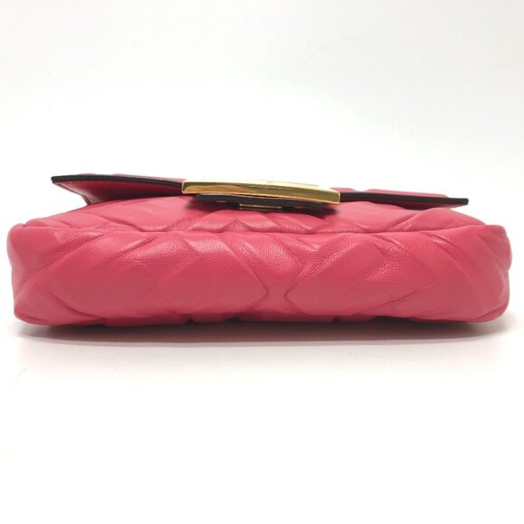 FENDI Pink Shoulder Bag - Picture 3 of 16
